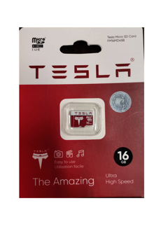 Picture of کارت حافظه تسلا مدل Tesla Micro SDHC class 10 ظرفیت 32 گیگابایت