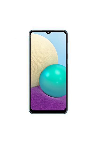 تصویر از گوشی موبایل سامسونگ مدل Galaxy A02 دو سیم‌کارت ظرفیت 64 گیگابایت