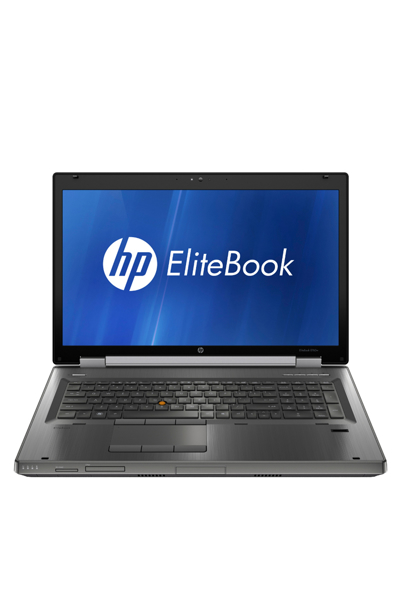 تصویر از لپ تاپ  HP EliteBook 8760W 17.3″ LED Notebook – Core i7-8-640-2